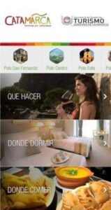 APP Turismo de Catamarca