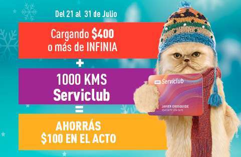 Nueva promo de YPF para ahorrar en vacaciones