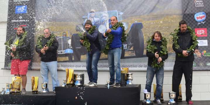 Los triunfadores del 11° Rally de Montaña 