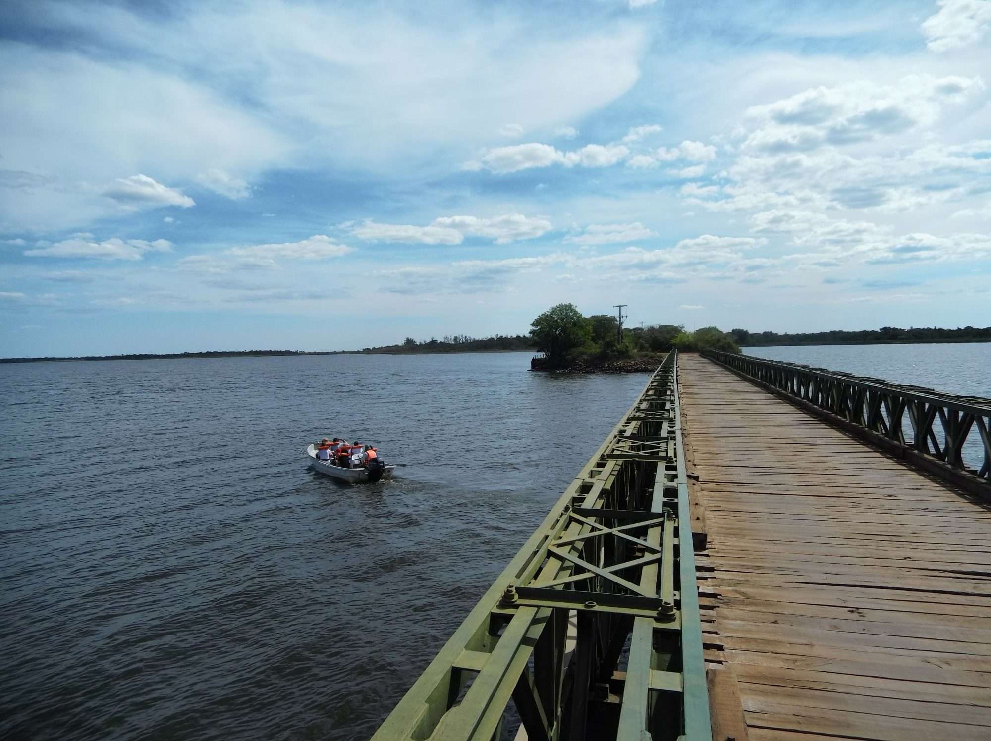 Puente de Carlos Pellegrini