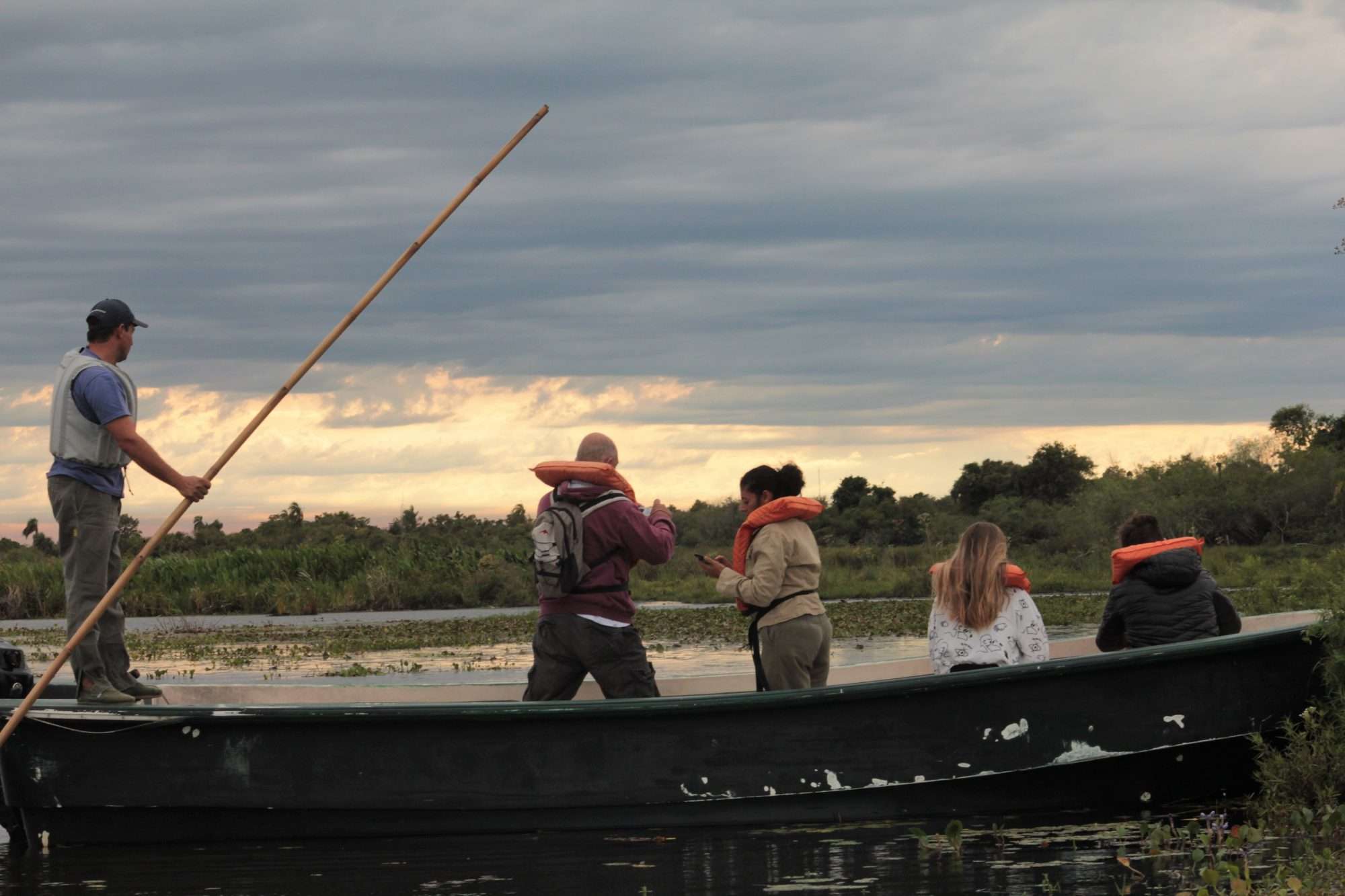 Navegaciones en Esteros del Iberá