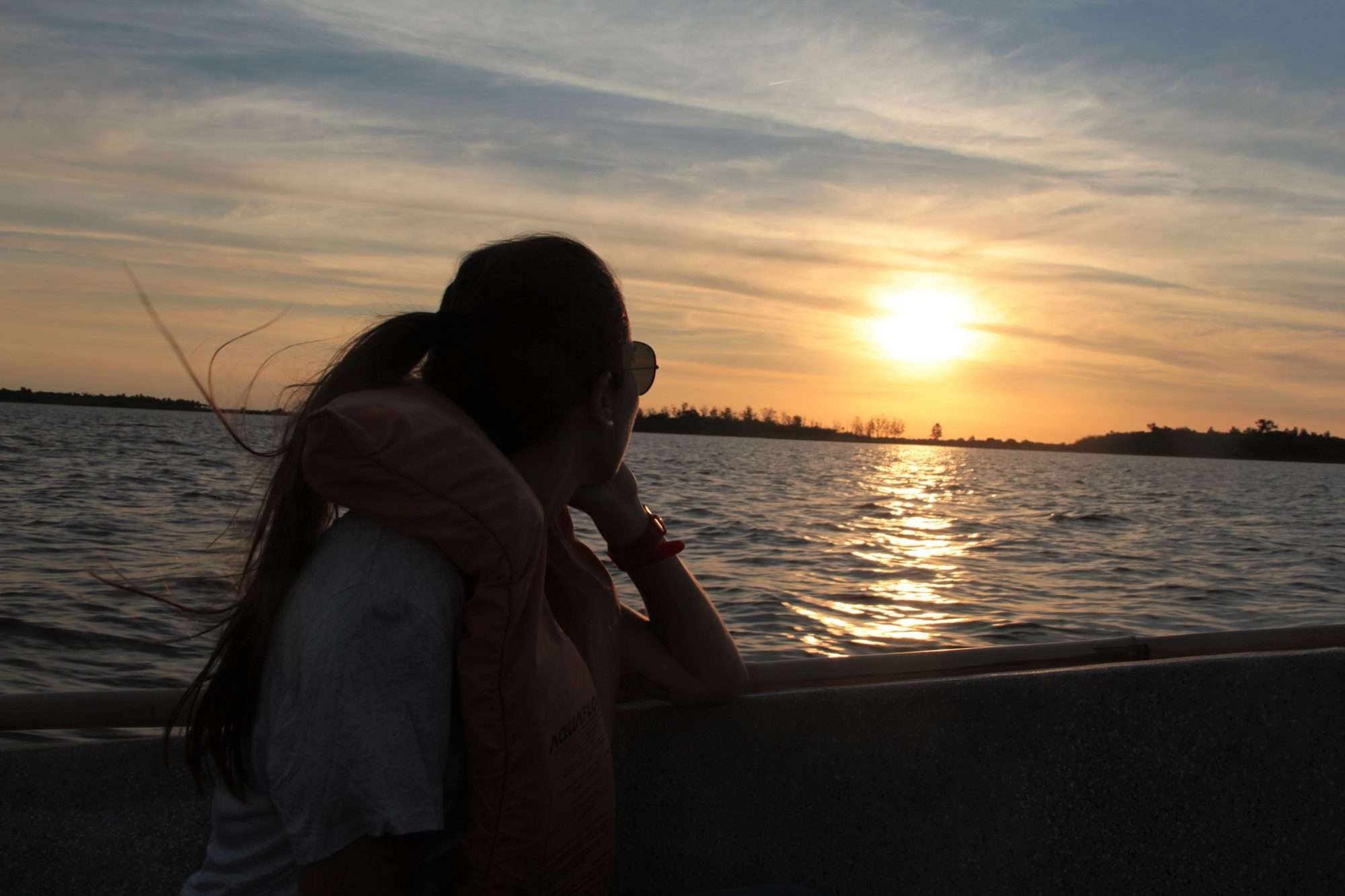 Atardecer en Esteros del Iberá