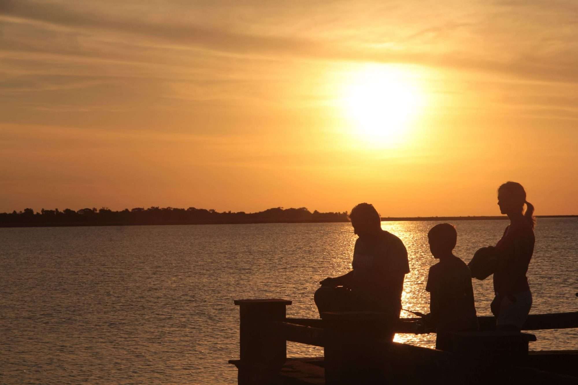 Camping de Carlos Pellegrini en Esteros del Iberá