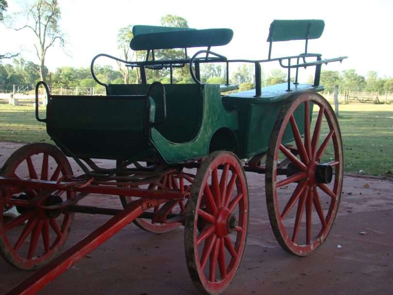 Carreta de Rodizio Campo en Luján