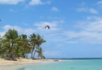 Deportes acuáticos en El Portillo en Dominicana