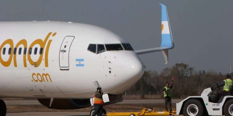 flybondi vuela a Iguazu