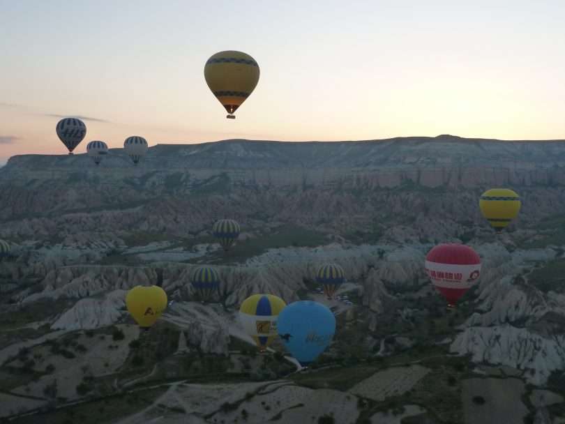 Capadocia. Turquía