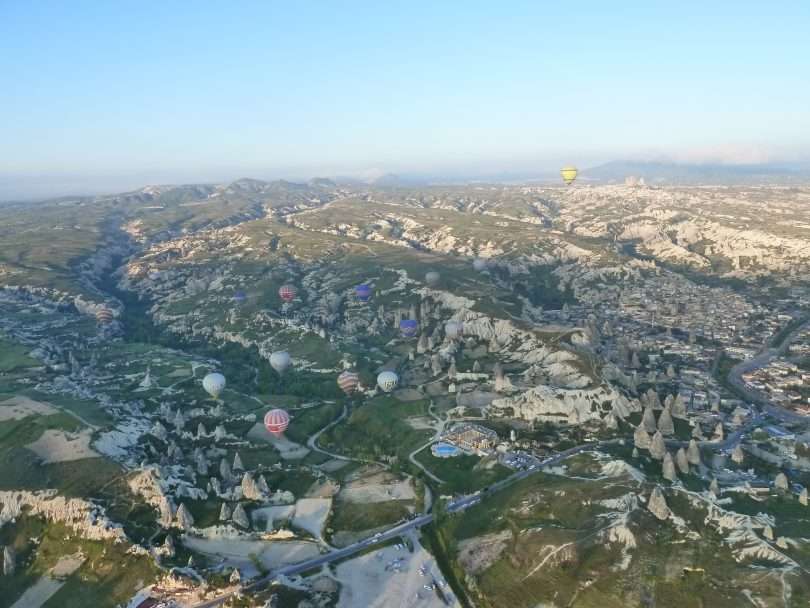 Capadocia. Turquía