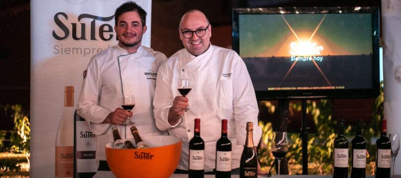 fiesta de la flor de la vid en bodegas suter