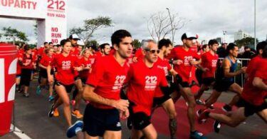 Carolina Herrera 212 Run Hard largada