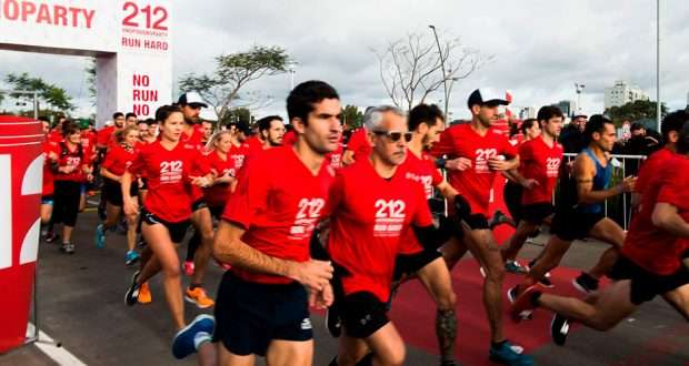 Carolina Herrera 212 Run Hard largada