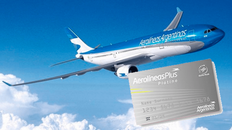 Promo 3x1 en la compra de millas para viajeros frecuentes de Aerolíneas Argentinas