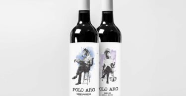 nueva etiqueta del vino Polo Arg diseñada por Big Sr Branding