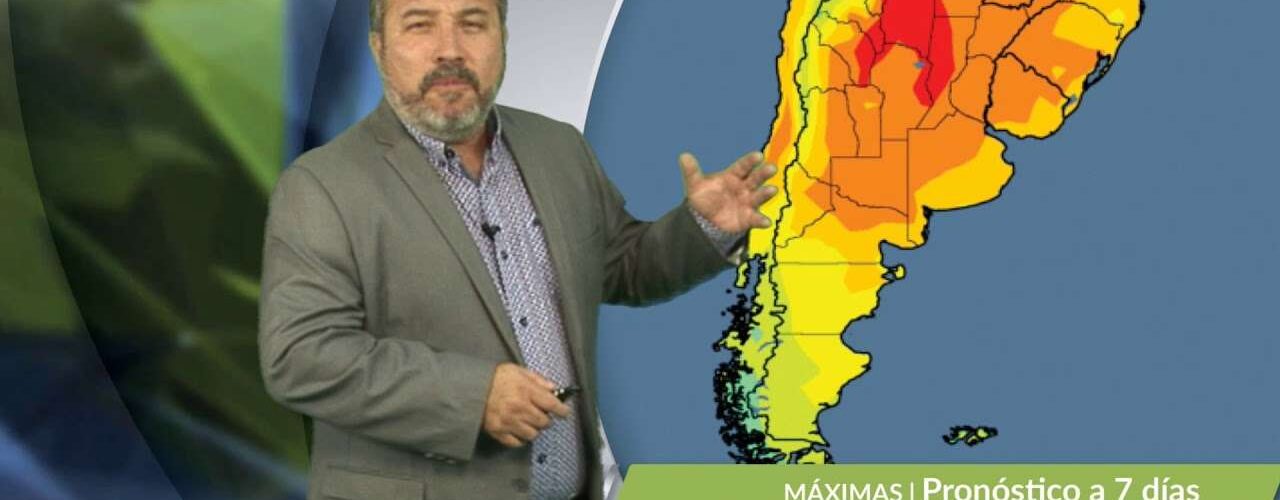 mauricio saldivar meteorologo mapa calor 1