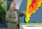 mauricio saldivar meteorologo mapa calor 1