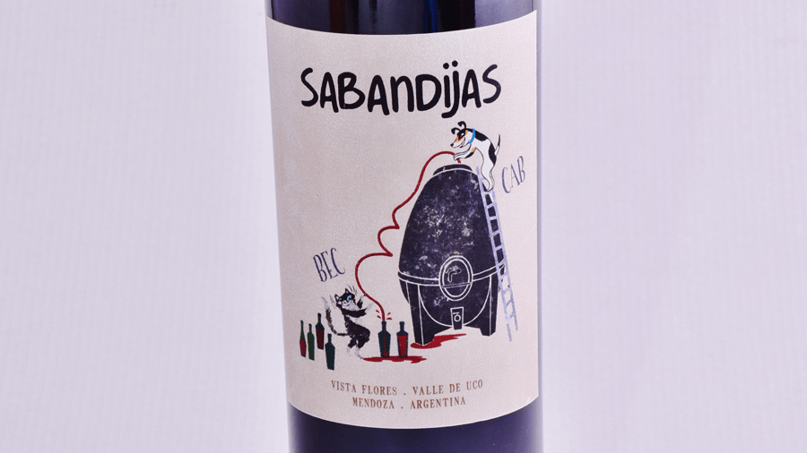 Sabandijas Finca La Coti etiqueta