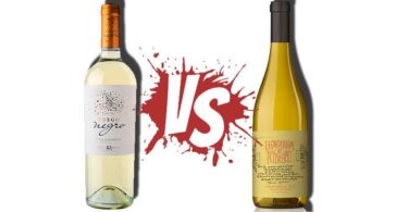 versus chardonnay fuego negro versus de potrero