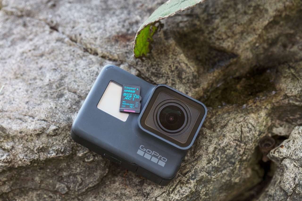 kingston micro sd gopro