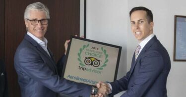 premio TripAdvisor para Aerolineas Argentinas