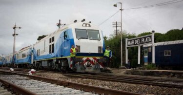 tren mar del plata estacion 1