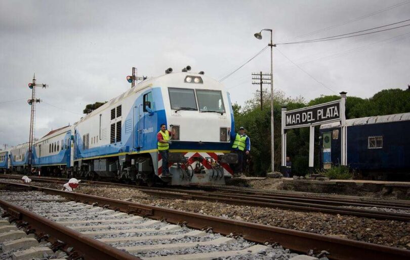 tren mar del plata estacion 1