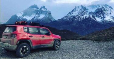 Jeep Renegade torres del paine chile eduardosiqueira