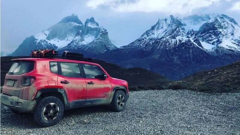 Jeep Renegade torres del paine chile eduardosiqueira