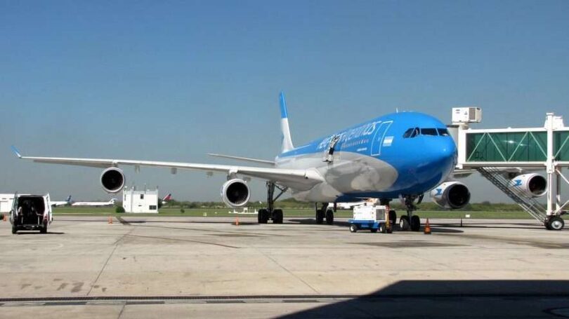 avion aerolineas ezeiza manga edgardo gimenez mazo