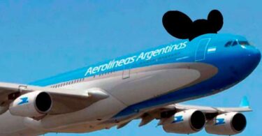 aerolineas disney