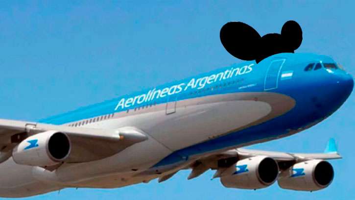 aerolineas disney