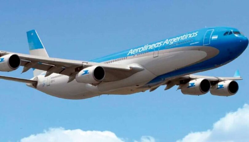 avion aerolineas argentinas