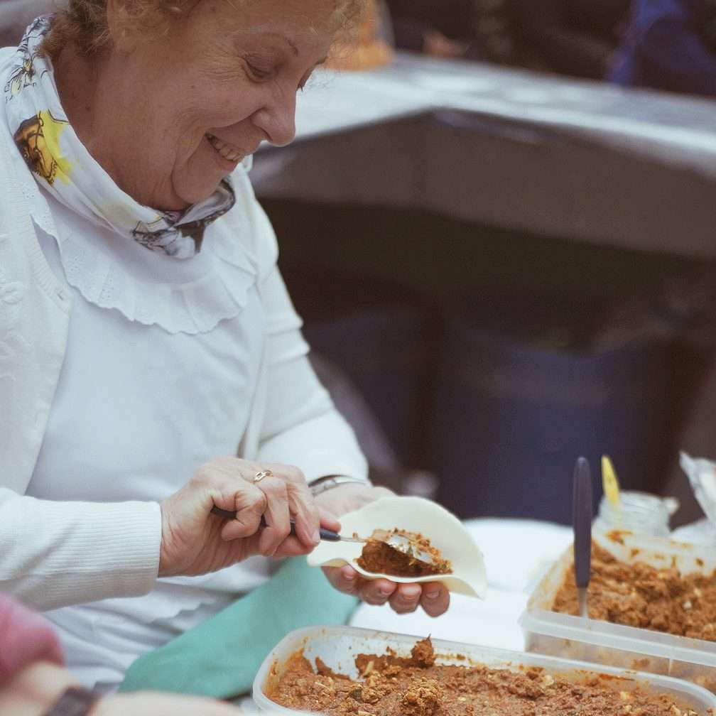 BA capital gastronomica Empanadas Mataderos