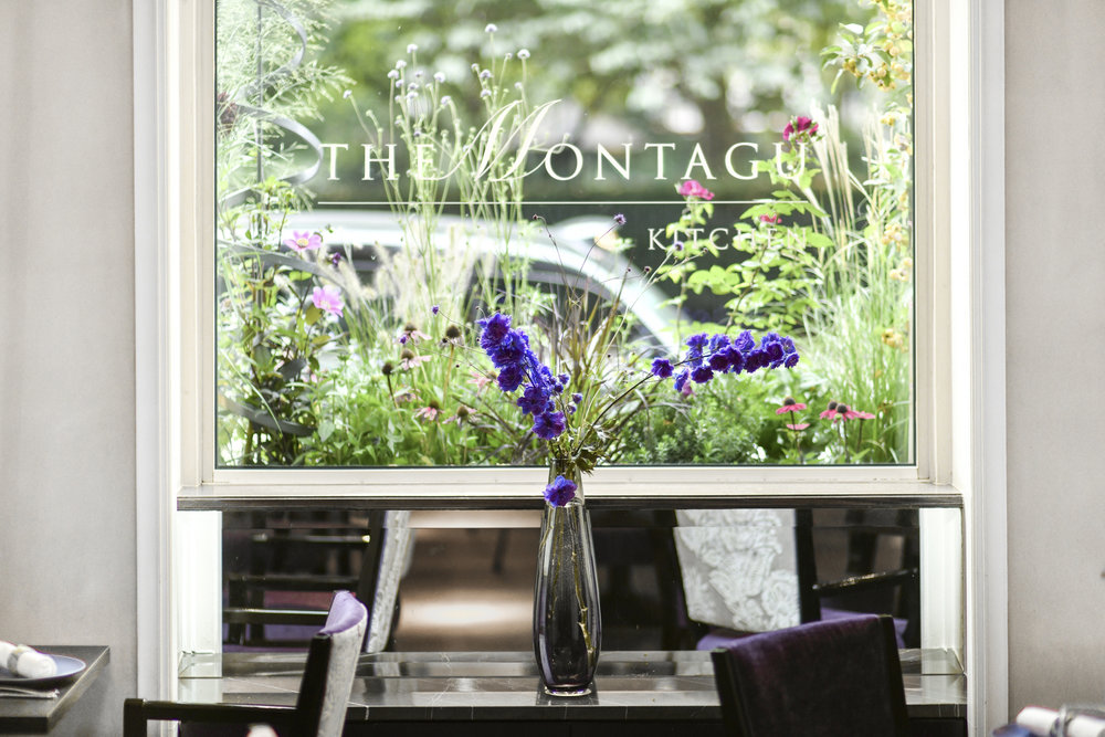 Montagu Kitchen Window Design Marylebone Restaurant