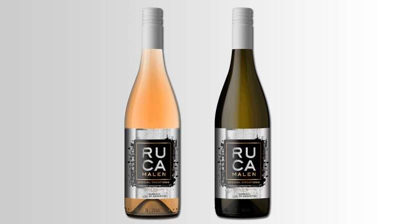 Ruca Malen blend blancos y rosado