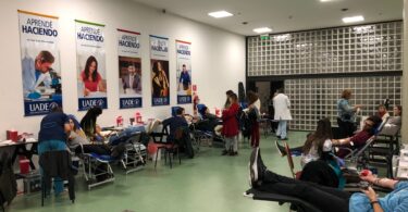 Donacion Sangre UADE 2019