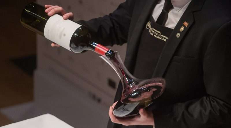 Concurso mejor sommelier Argentina