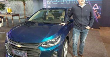 chevrolet onix fernando mouras gerente conectividad GM