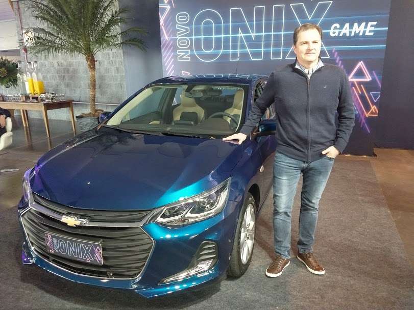 chevrolet onix fernando mouras gerente conectividad GM