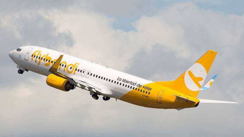 flybondi b737 800 lv hks