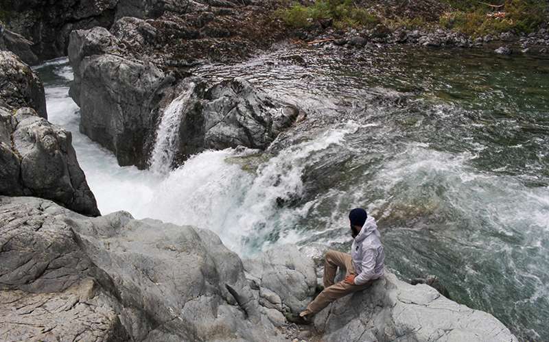 Cascada Nacimiento