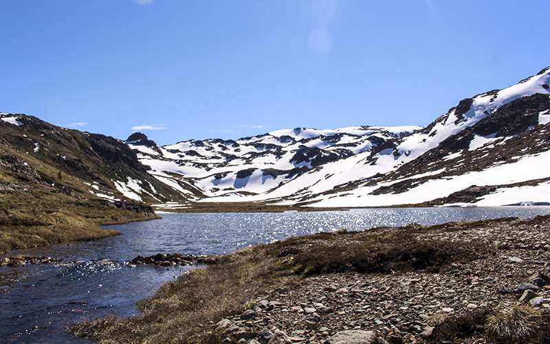 Laguna de deshielo