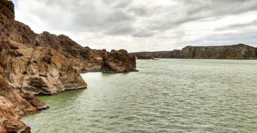 Embalse del Río Chubut