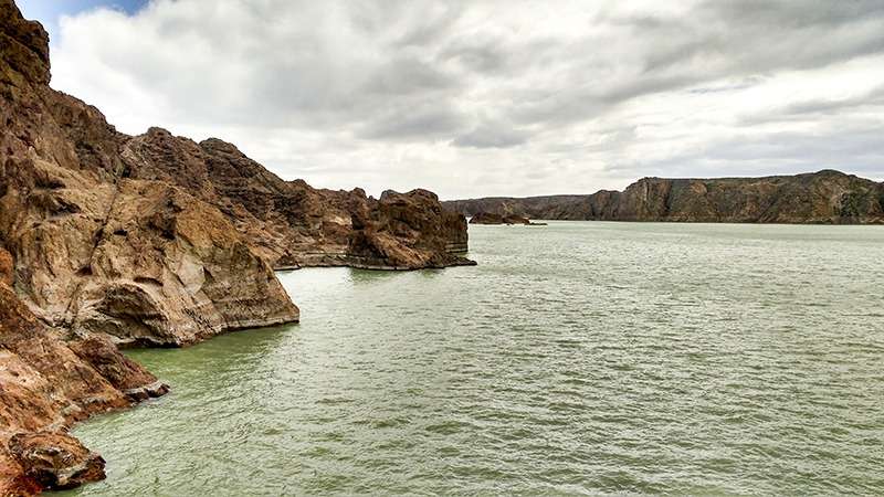 Embalse del Río Chubut