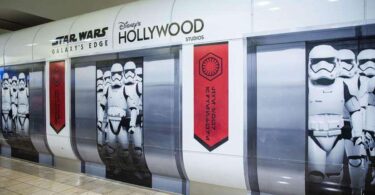 orlando tren star wars