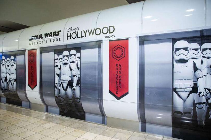 orlando tren star wars