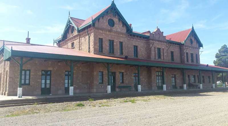 Estación de Ferrocarril Puerto Deseado