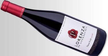 bodega goyenechea lorenza pinot noir 2018