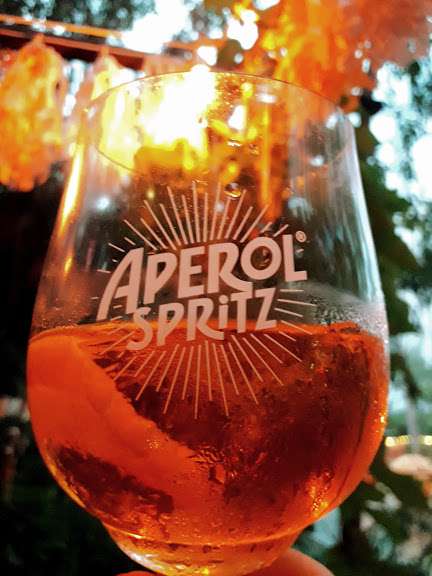 aperol sunset