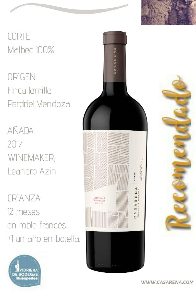 REcomendado malbec Jamilla