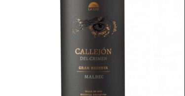 Callejon del Crimen Gran Reserva MALBEC Fondo Blanco